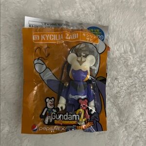 Gund Kycilia Zabi Bearbrick Figure - Purple and White